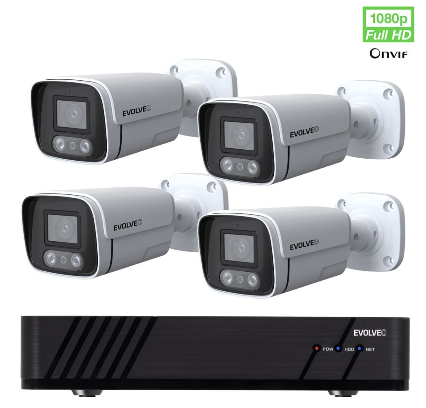 EVOLVEO kamerový systém Detective POE8 SMART