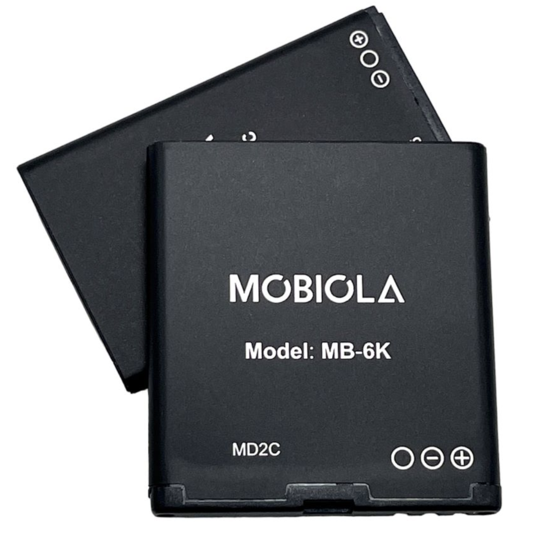 MOBIOLA MB-6K baterie MB610
