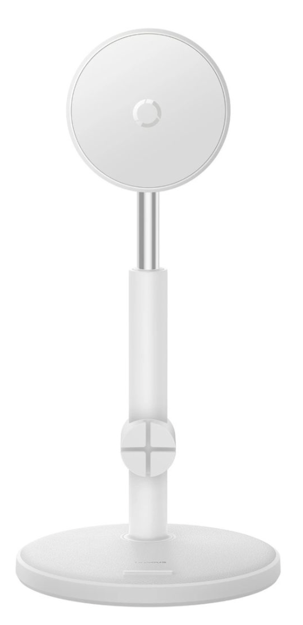 Baseus MagPro Desktop Phone Stand bílý