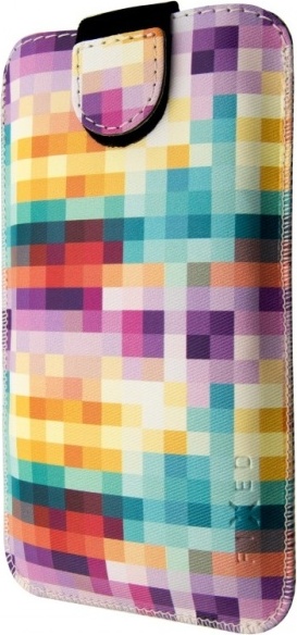 FIXED Soft Slim se zavíráním, PU kůže, velikost 4XL, motiv Dice