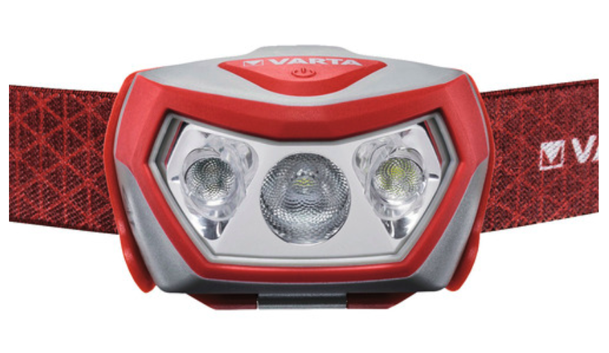 Varta Outdoor H20 Pro 3xAAA červeno/šedá