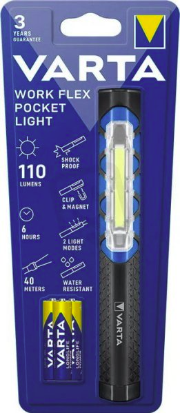 VARTA Work Flex Pocket Light