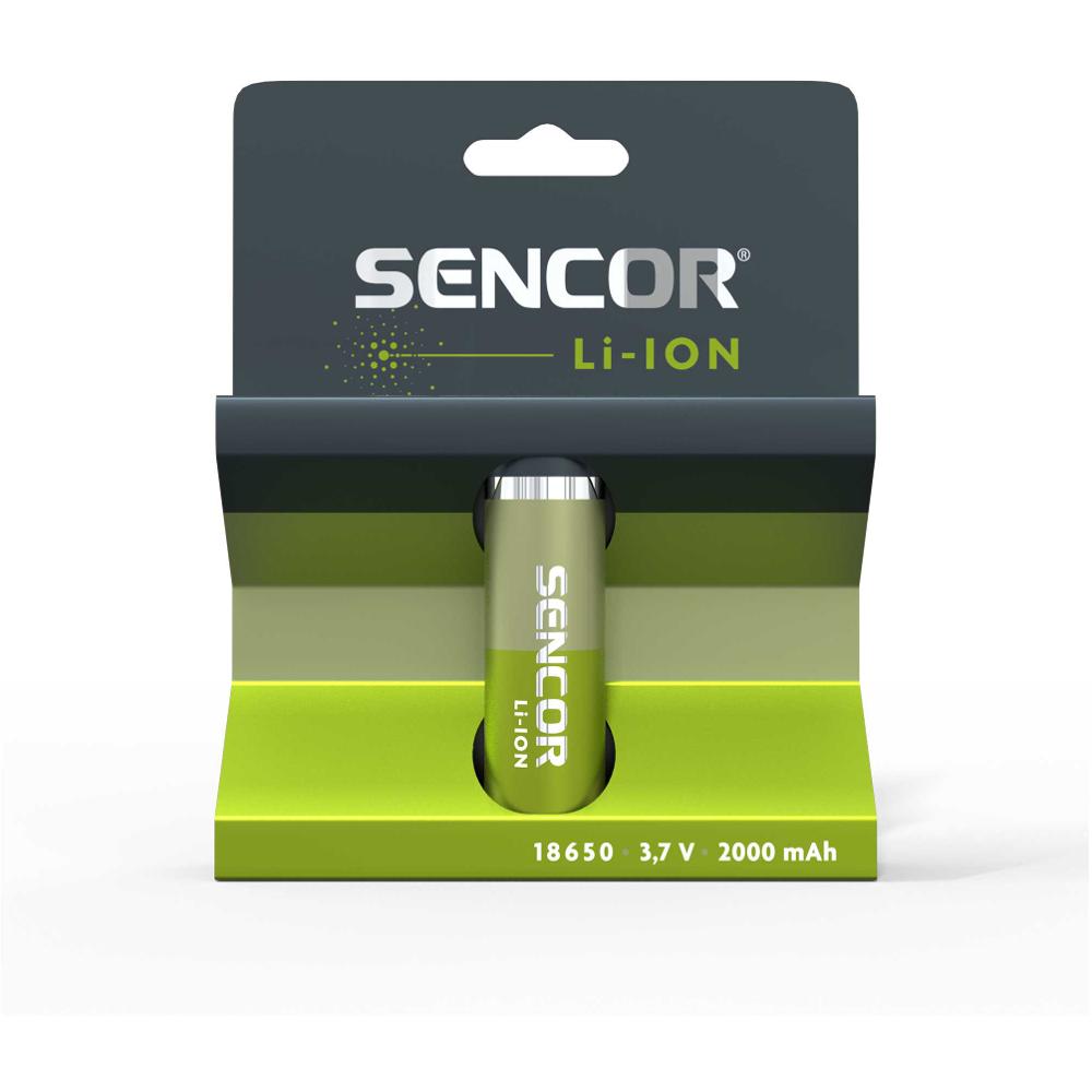 SENCOR SBA 18650 1BP 2000mAh Li-ion