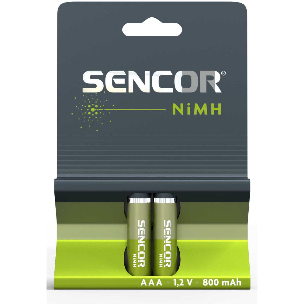 SENCOR SBA HR03 2BP AAA, 1,2V, NiMH 800mAh