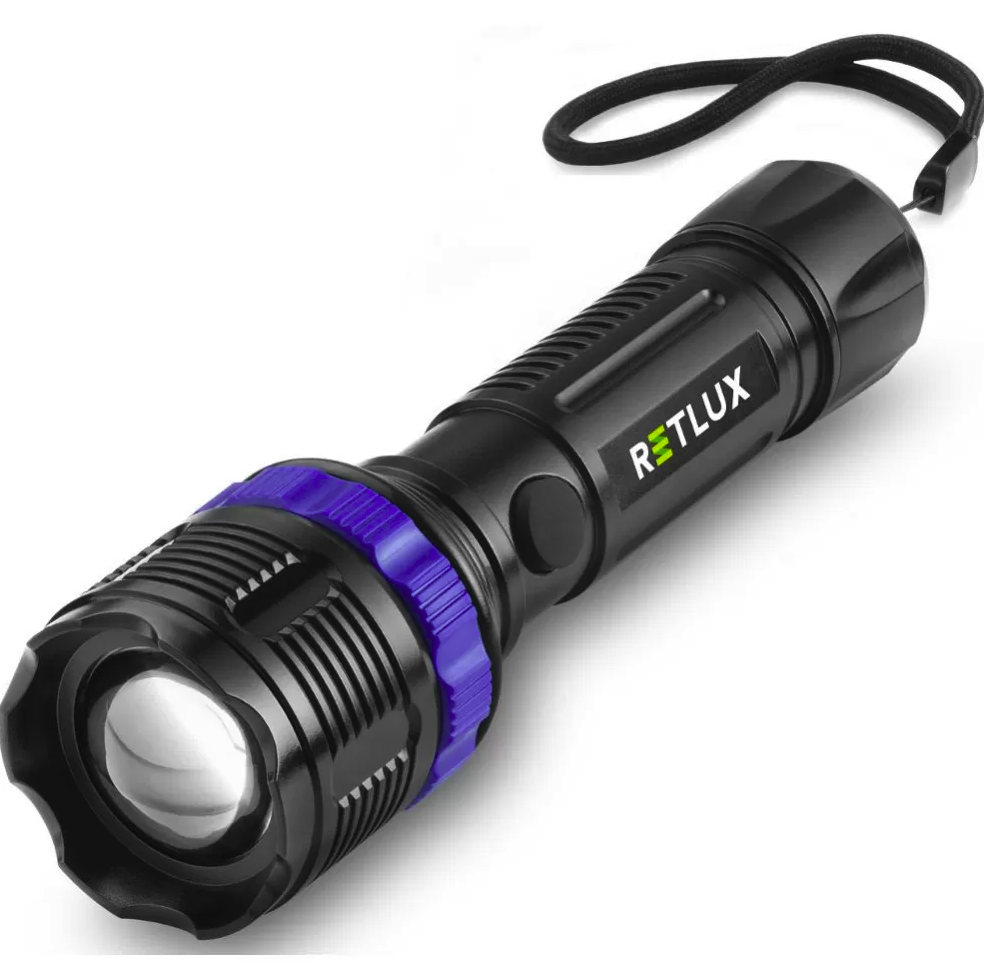 RETLUX RPL 151 Svítilna 1W LED 3XAA