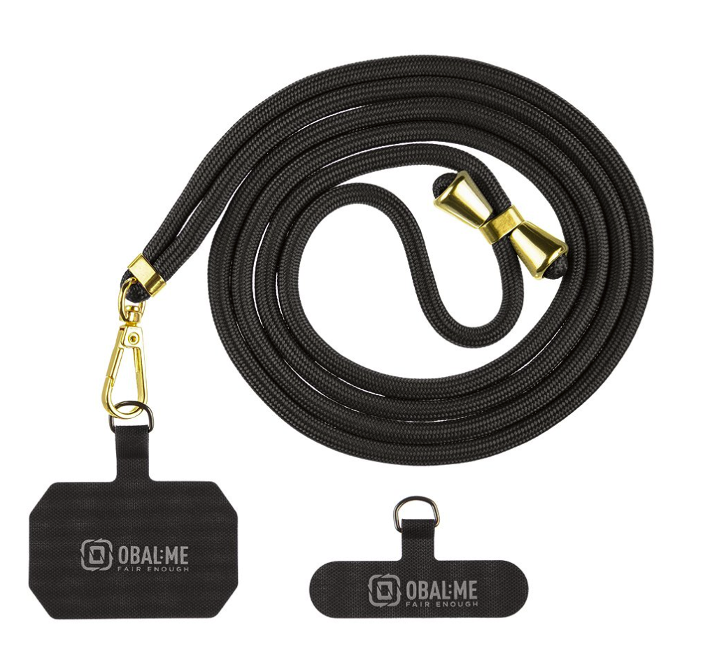 OBAL:ME NeckTag Allure černé