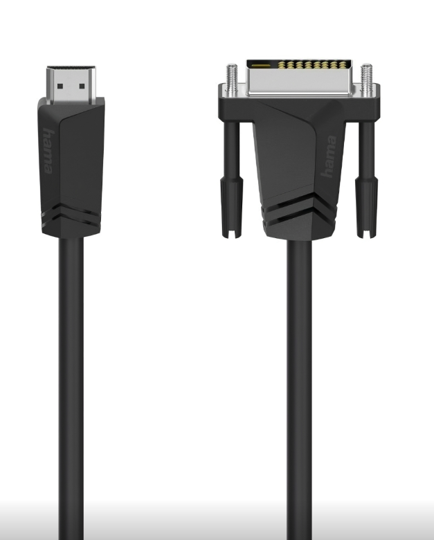 Hama 205018 HDMI-DVI 1.5m