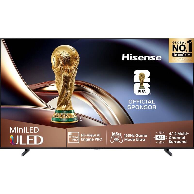 Hisense 100U8Q Mini-LED PRO QLED TV 100
