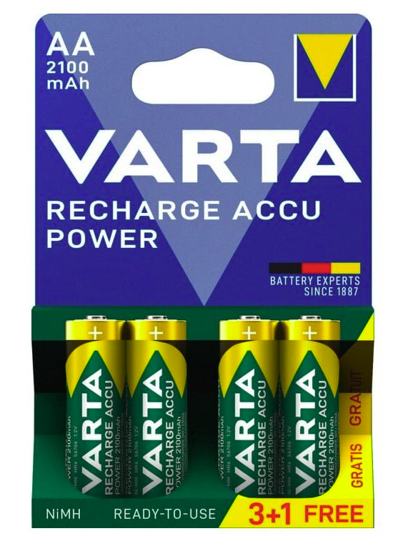 Varta BV67061 2100mA R06/AA