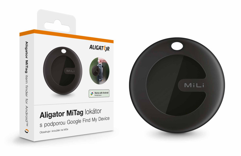Aligator MiTag - lokátor s podporou Google Find My Device