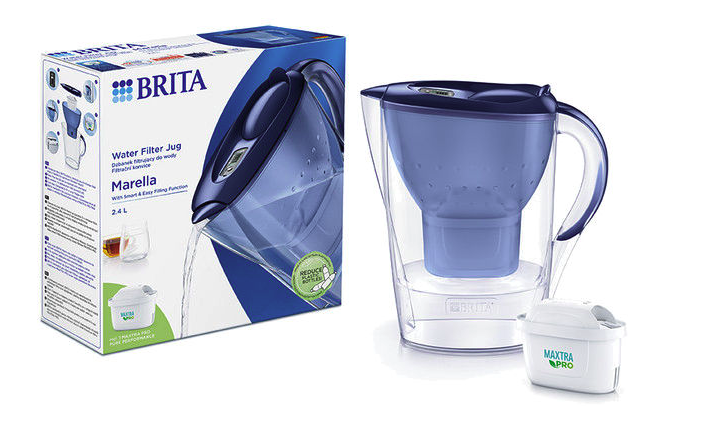 Brita Marella 2,4l modrá 