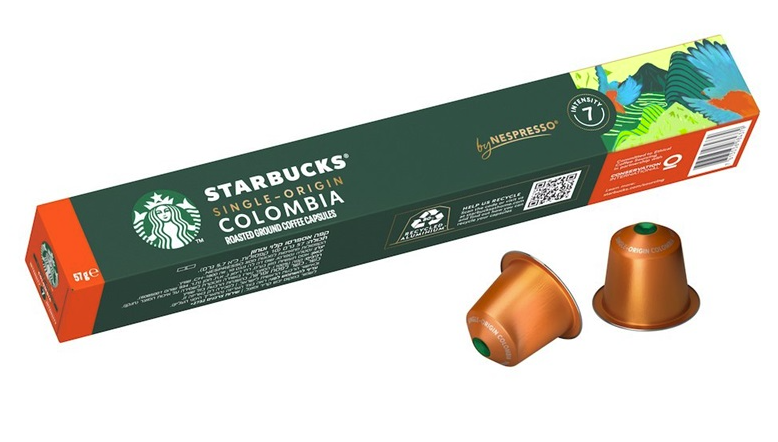 Starbucks Nespresso Colombia 10 ks