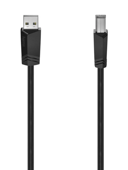 Hama 200604 USB 2.0 kabel A-B 5m