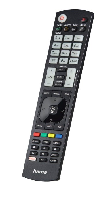 Hama univerzální ovladač 1:1 pro TV Samsung