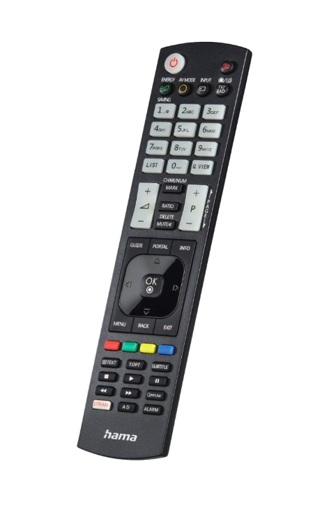 Hama univerzální ovladač 1:1 pro TV LG
