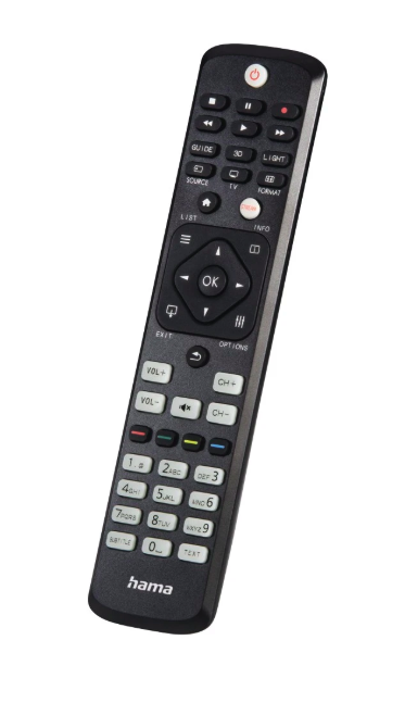 Hama univerzální ovladač 1:1 pro TV Philips