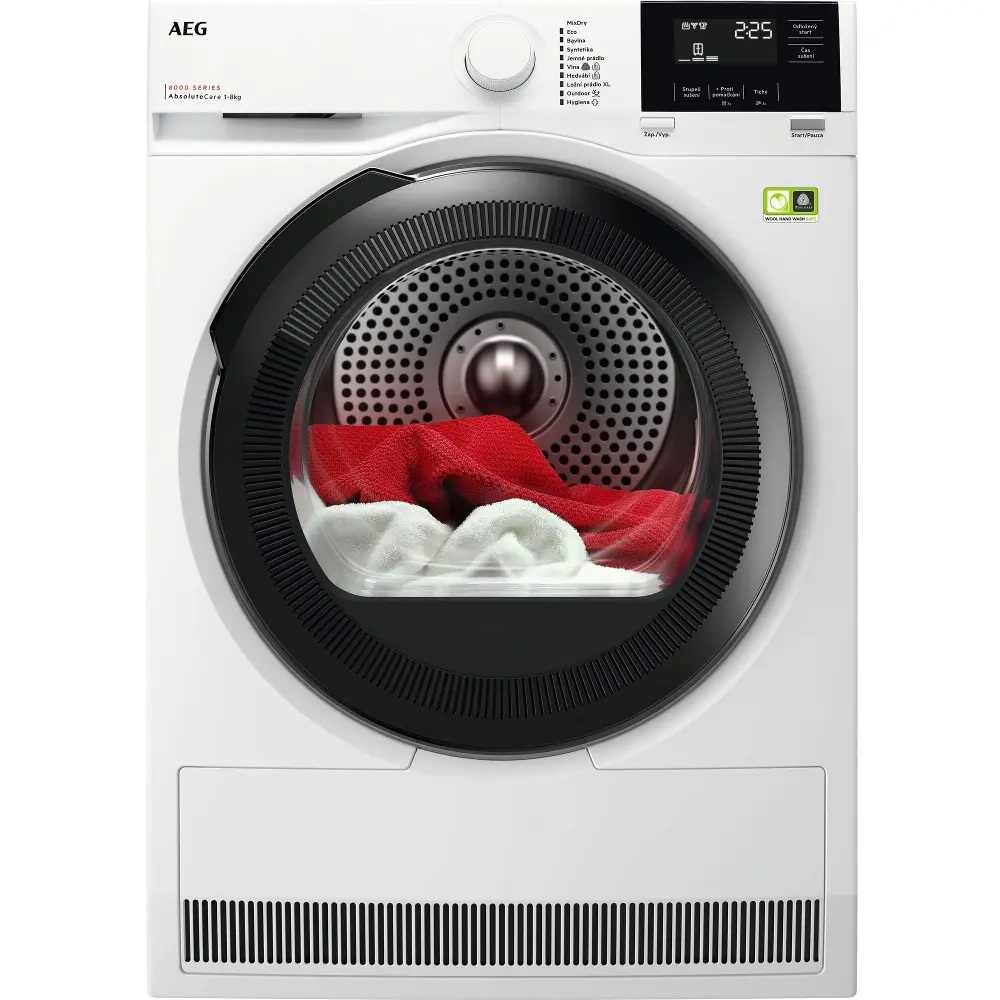 AEG TR8184C Sušička prádla (2. JAKOST)