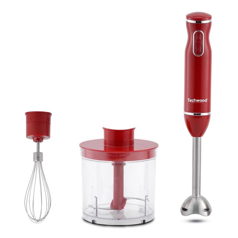 Techwood TMS9605 červený