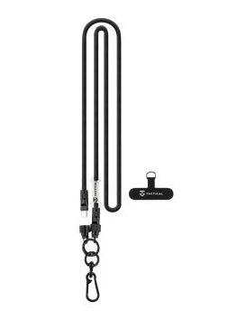 Tactical Wire Snake USB-C 1,2 m černý