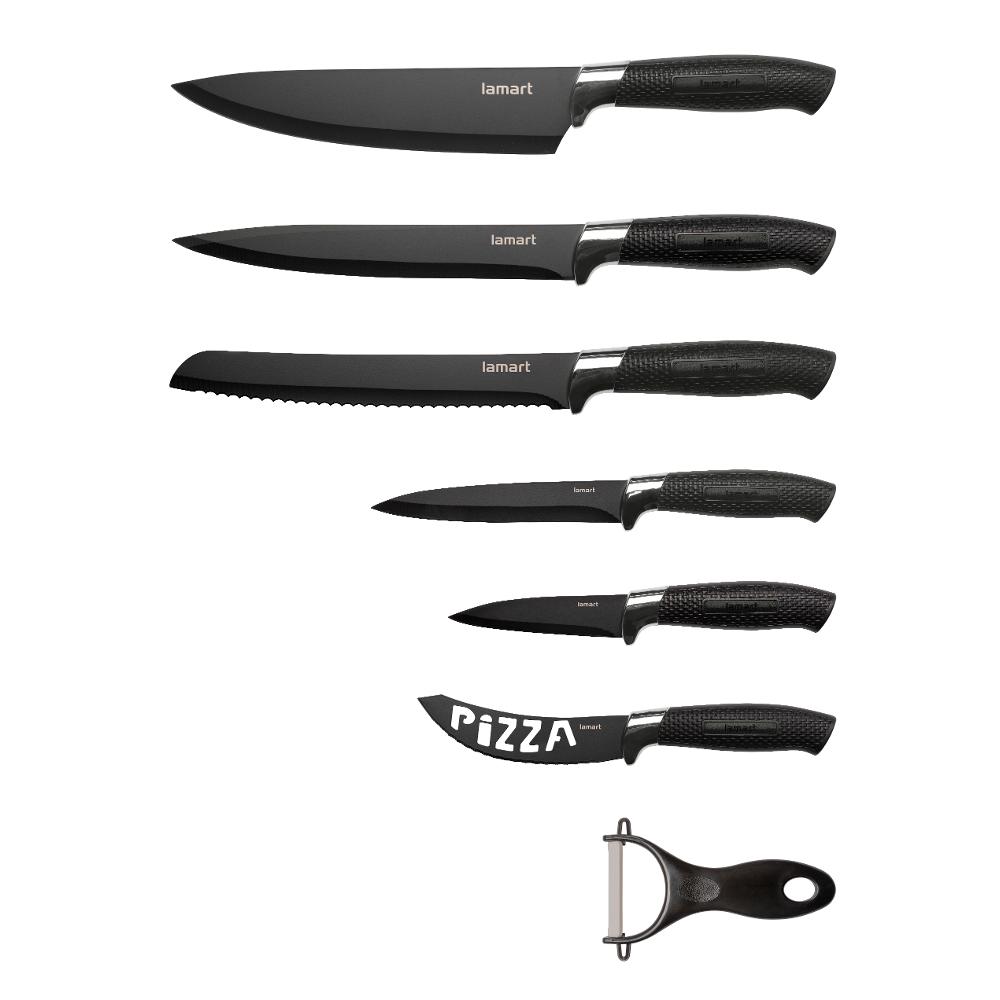 Lamart LT2179 sada nožů + škrabka