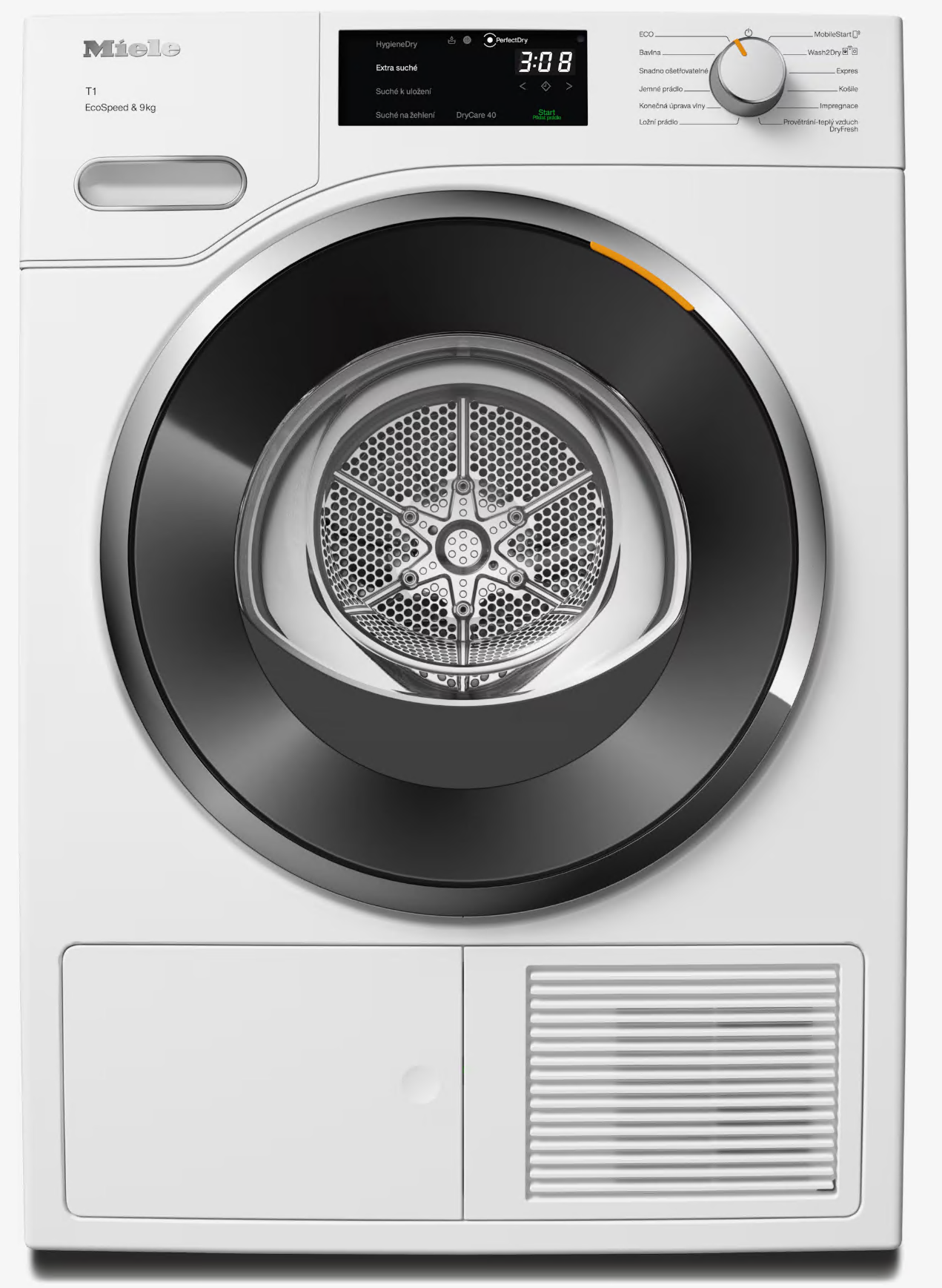 Miele TWH780WP EcoSpeed sušička prádla