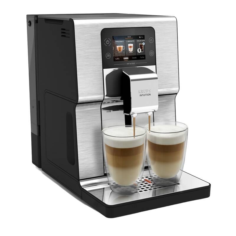 Krups EA879EE0 Intuition Hot & Cold