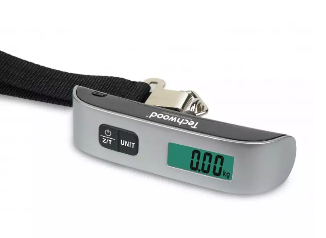 Techwood TPV-50 digitální váha na zavazadla