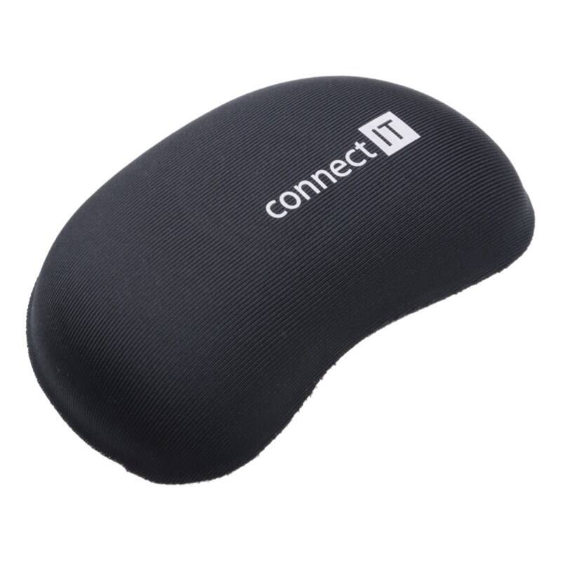 CONNECT IT CI-498 opěrka zápěstí pod myš černá
