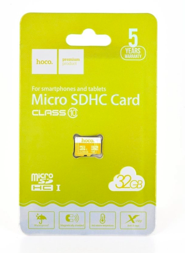 HOCO microSD 32GB Class 10