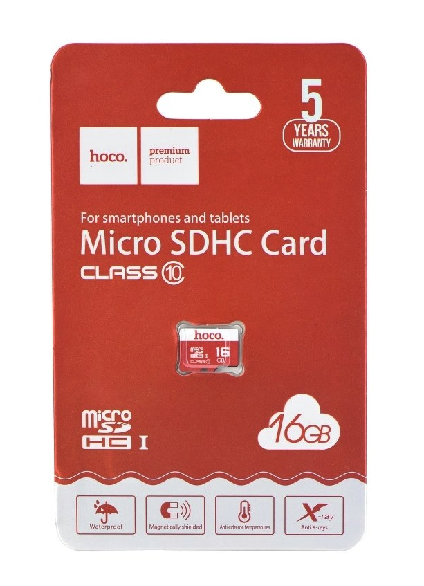 HOCO microSD 16GB Class 10