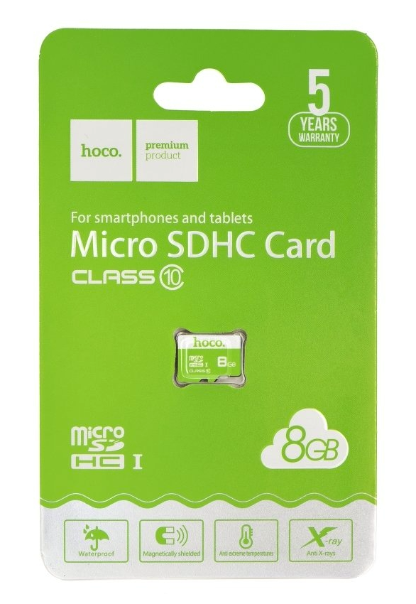 HOCO microSD 8GB Class 10