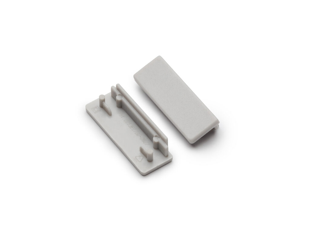 WIRELI 3202015602 koncovka 15 WIDE šedá