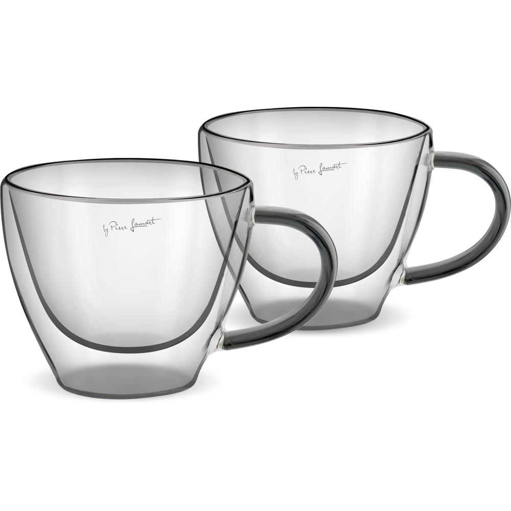 Lamart LT9117 Vaso sklenice cappuccino 190 ml 2 ks
