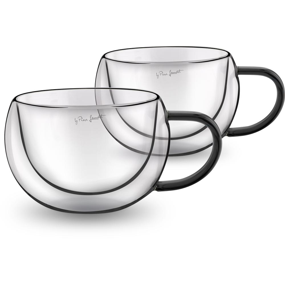Lamart LT9114 Vaso sklenice cappuccino 270 ml 2 ks