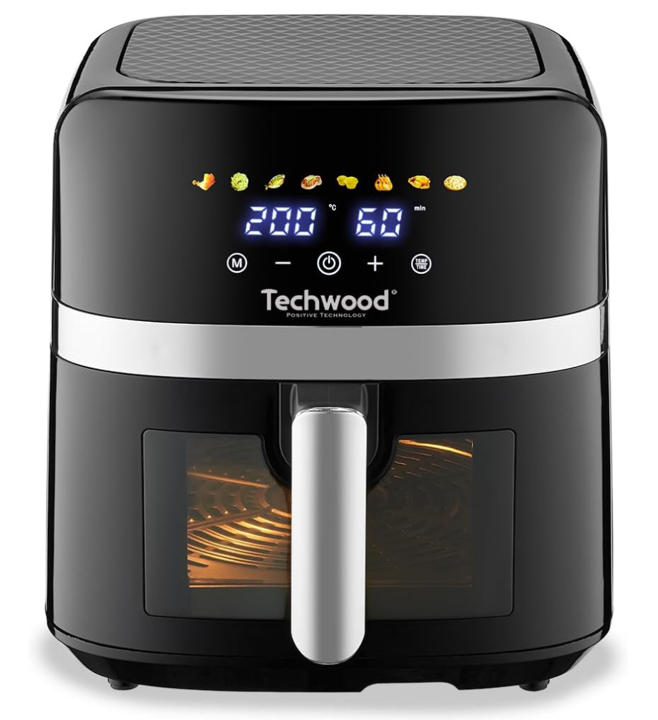 Techwood TFR-806SHD horkovzdušná fritéza 8 l