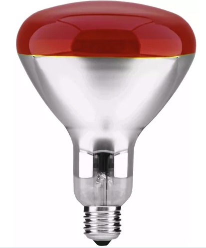 Avide infra žárovka E27 250W červená