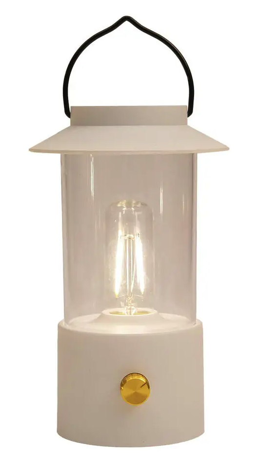 Anna Collection kempingová stolní lampa bílá