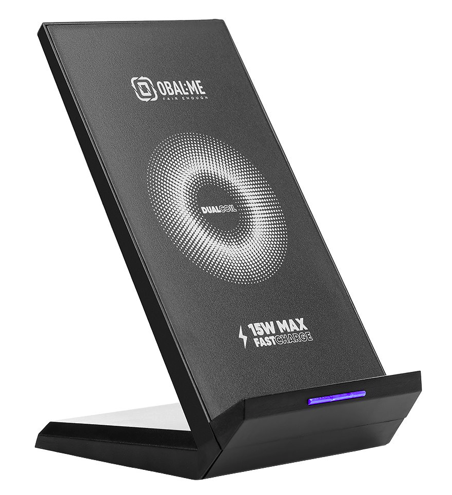 Obal:Me StandCharger bezdrátová nabíječka 15W