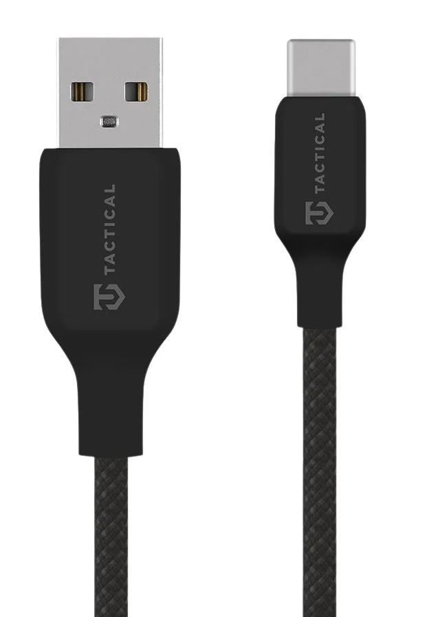 Tactical Stitch Thread USB-A USB-C kabel 1 m