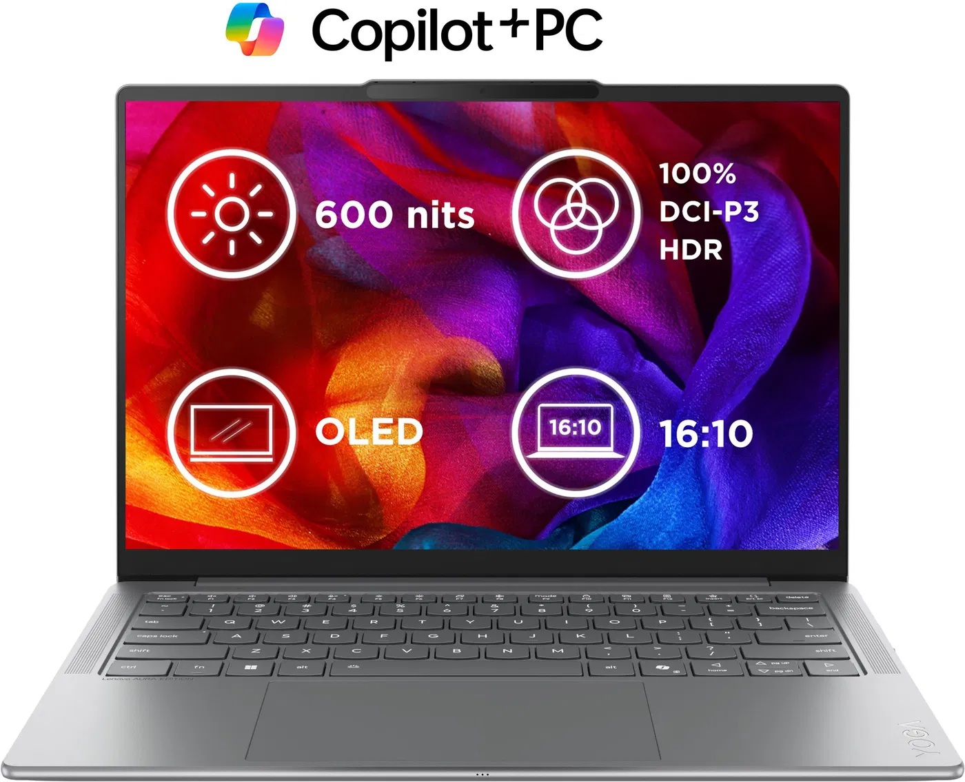 Lenovo Yoga Slim 7 14ILL10 OLED 16GB 512GB Luna Grey