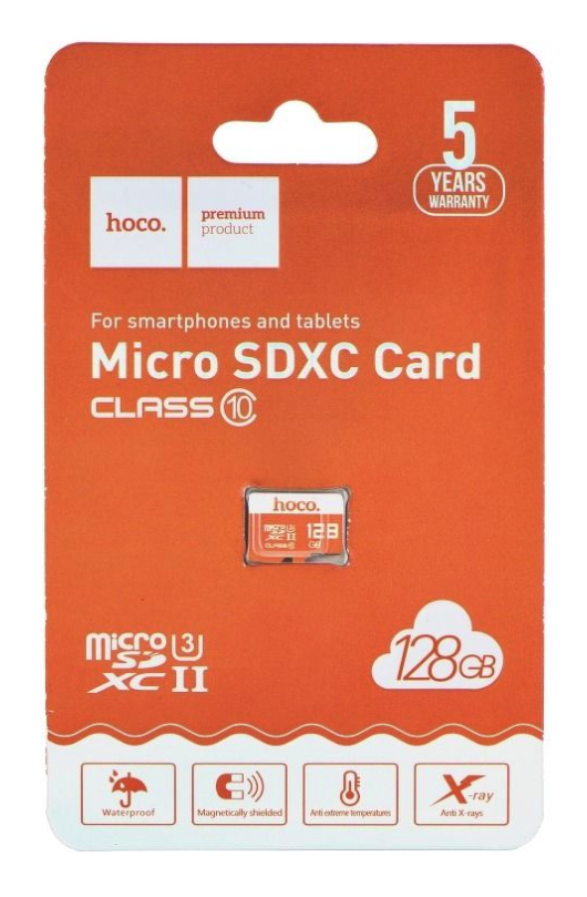 Hoco microSD karta 128GB Class 10