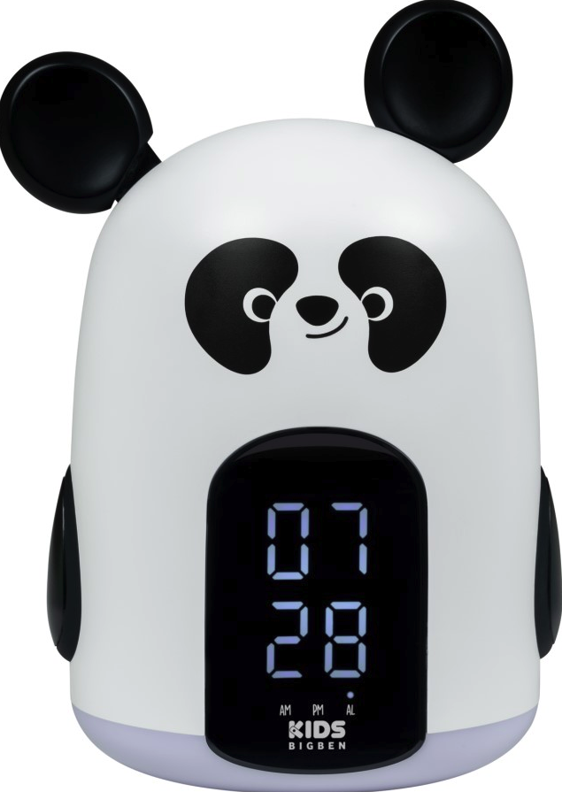 Bigben RKIDS dětský budík s nočním světlem