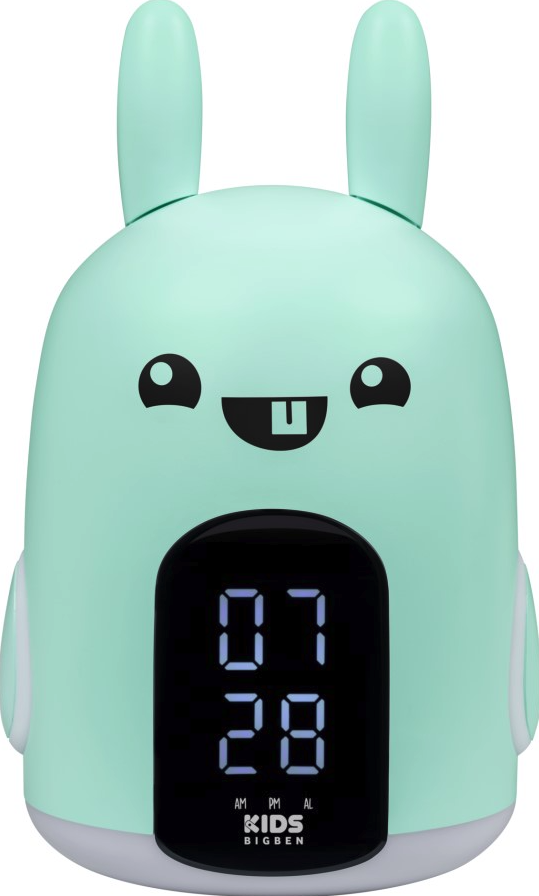 Bigben RKIDS dětský budík s nočním světlem