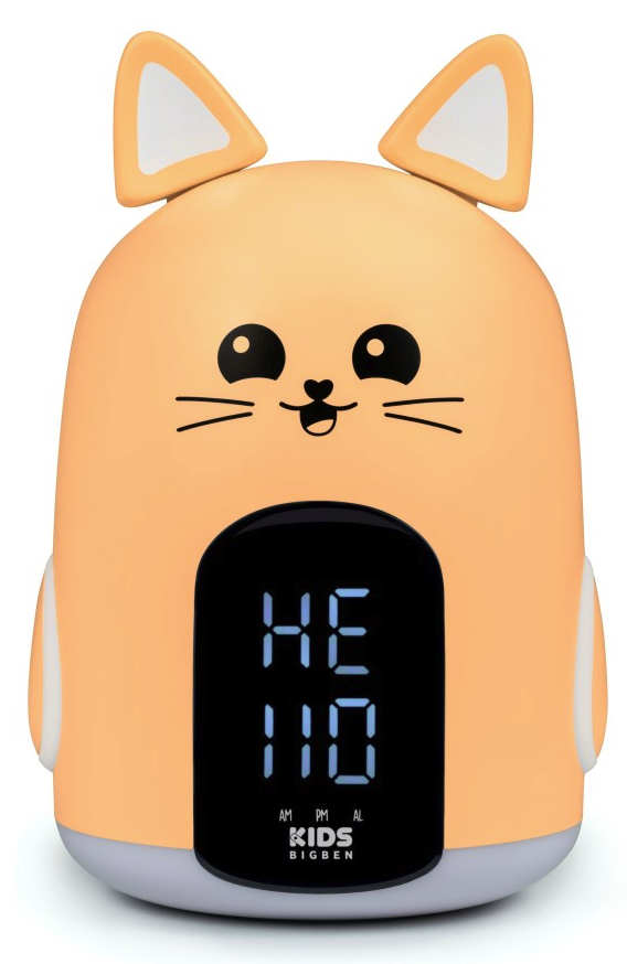 Bigben RKIDS dětský budík s nočním světlem