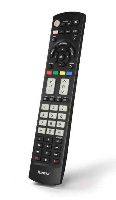 Hama dálkové ovládání pro Panasonic TV