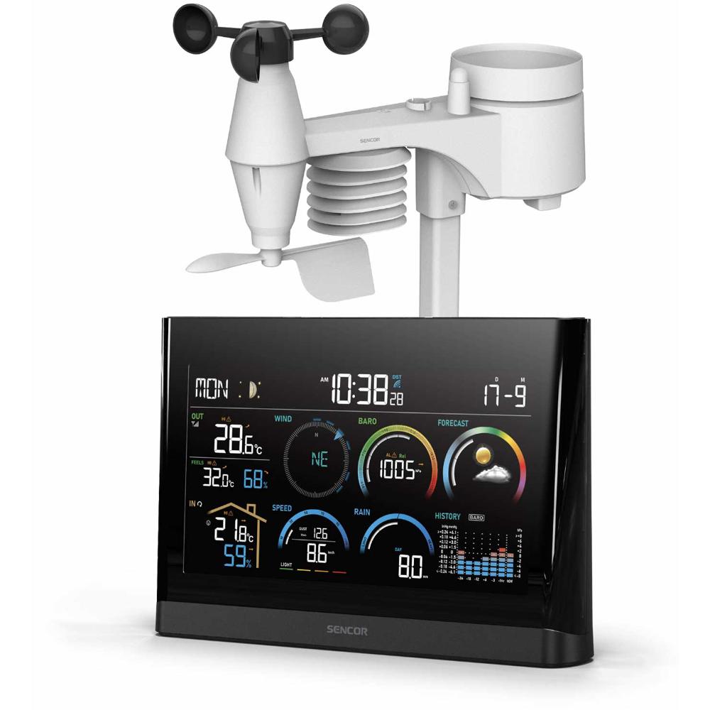 Sencor SWS 11000 profesionální meteostanice 5v1