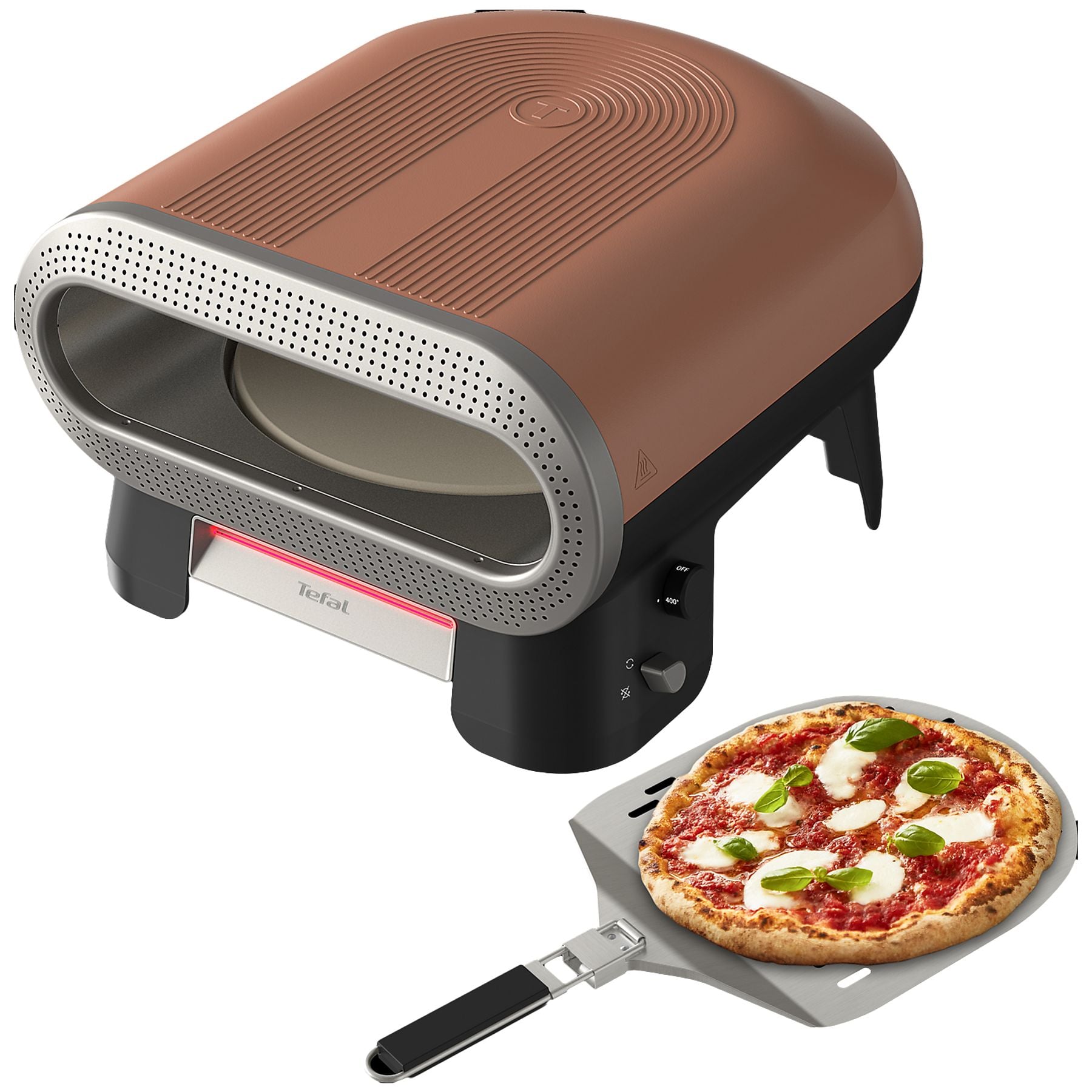 Tefal JM600TE0 elektrická pizza trouba venkovní