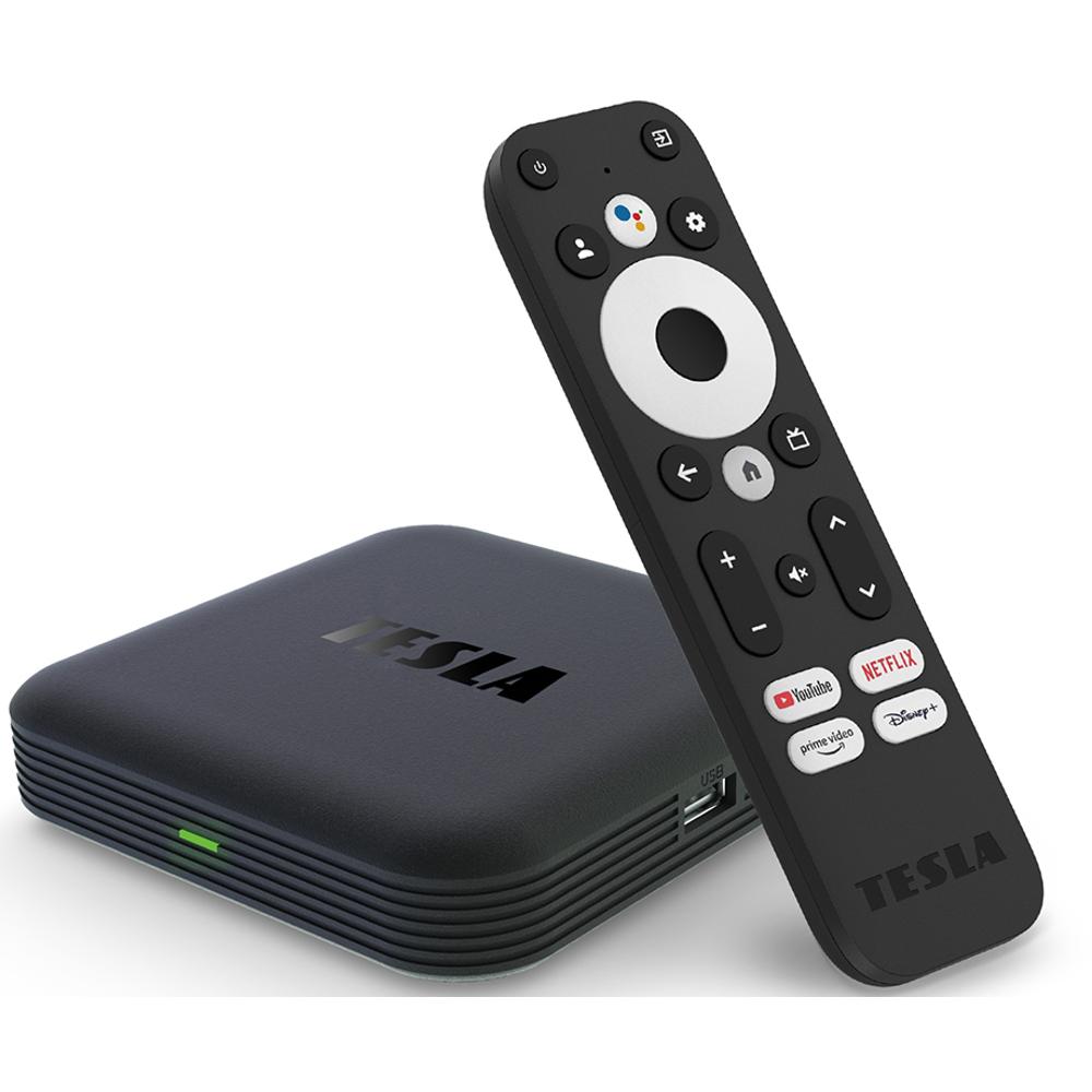 TESLA MediaBox XG600 Google TV 4K UHD