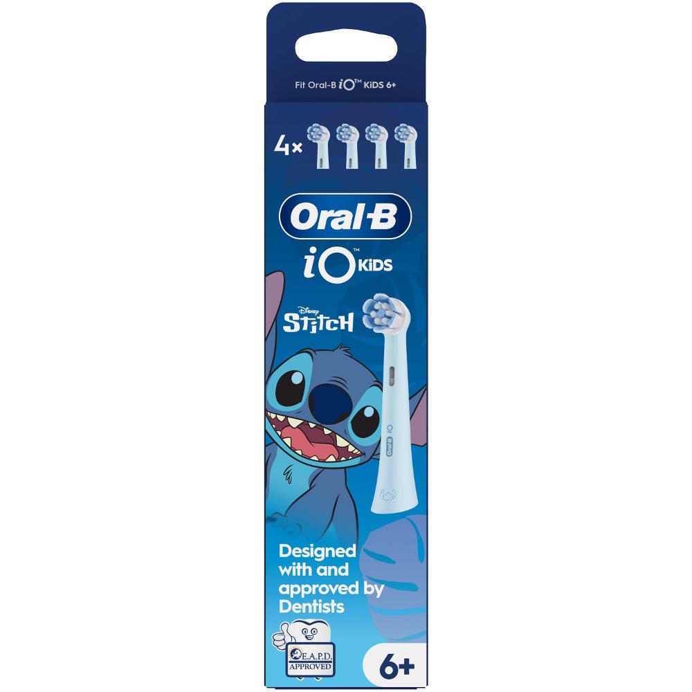 Oral-B iO Kids Stitch náhradní hlavice 4 ks
