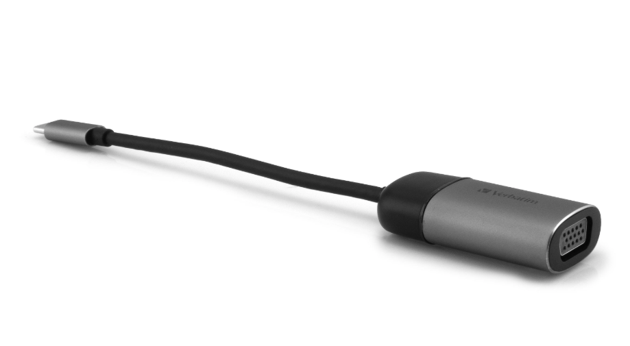 Verbatim USB-C to VGA Adapter